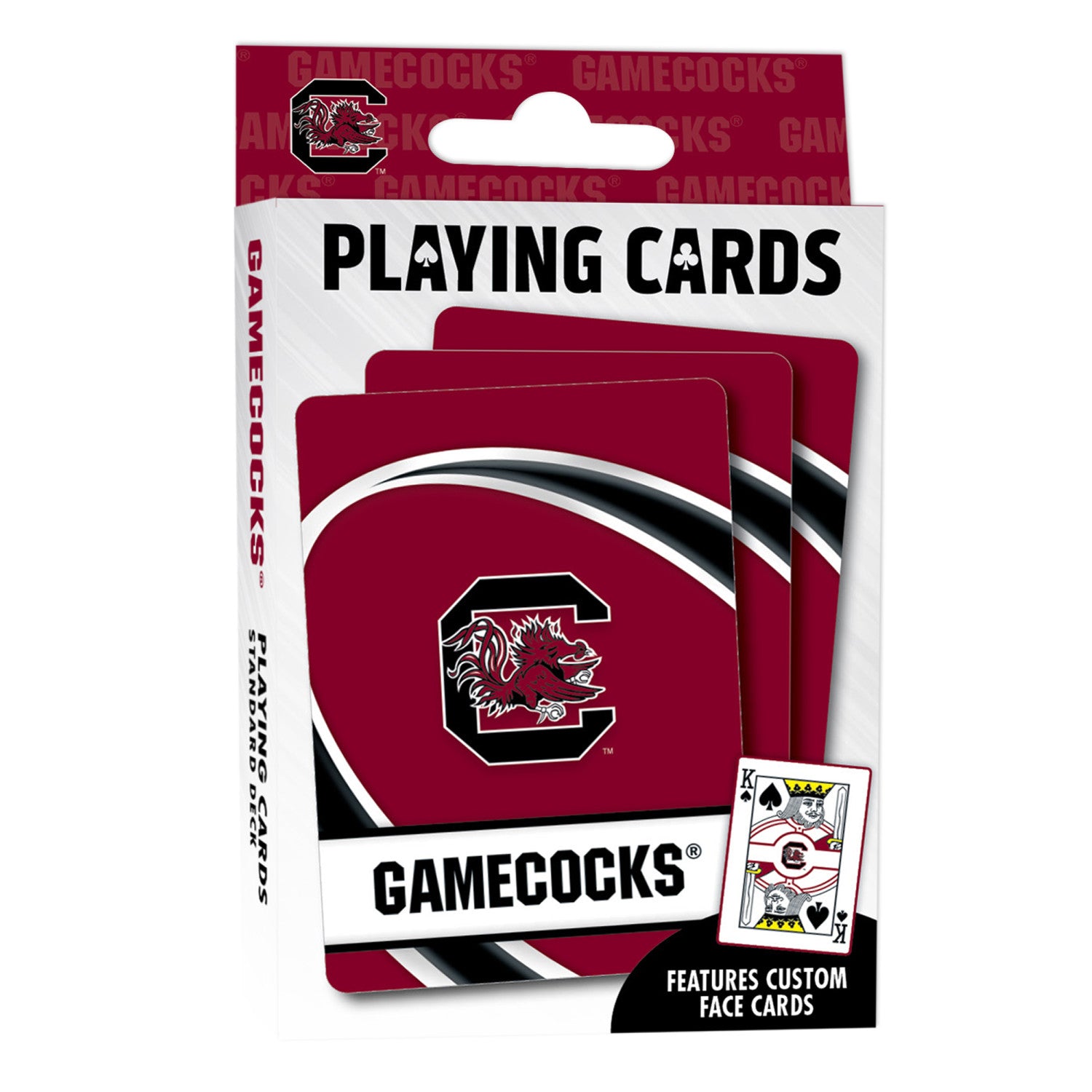 South Carolina Gamecocks Playing Cards
