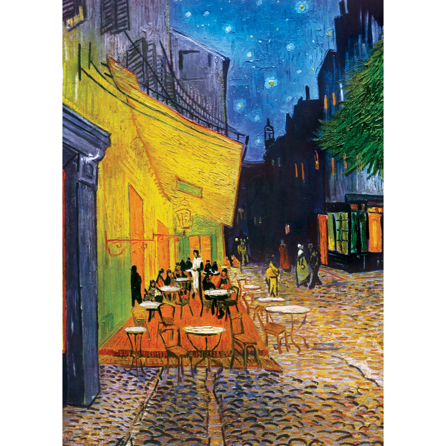 MasterPieces of Art - Cafe Terrace at Night 1000 Piece Puzzle