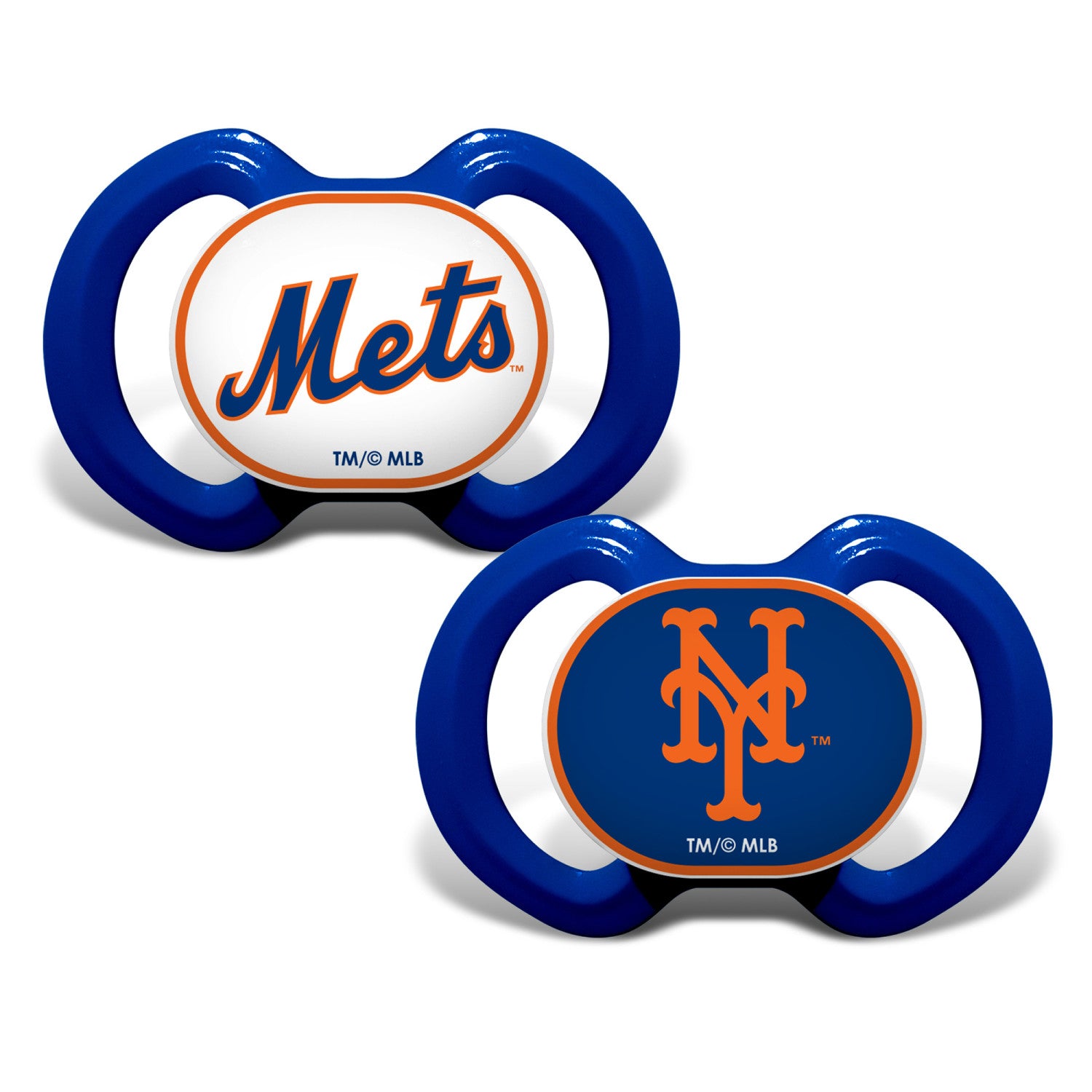 New York Mets - Pacifier 2-Pack