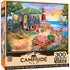 Campside - Oceanside Camping 300 Piece Puzzle