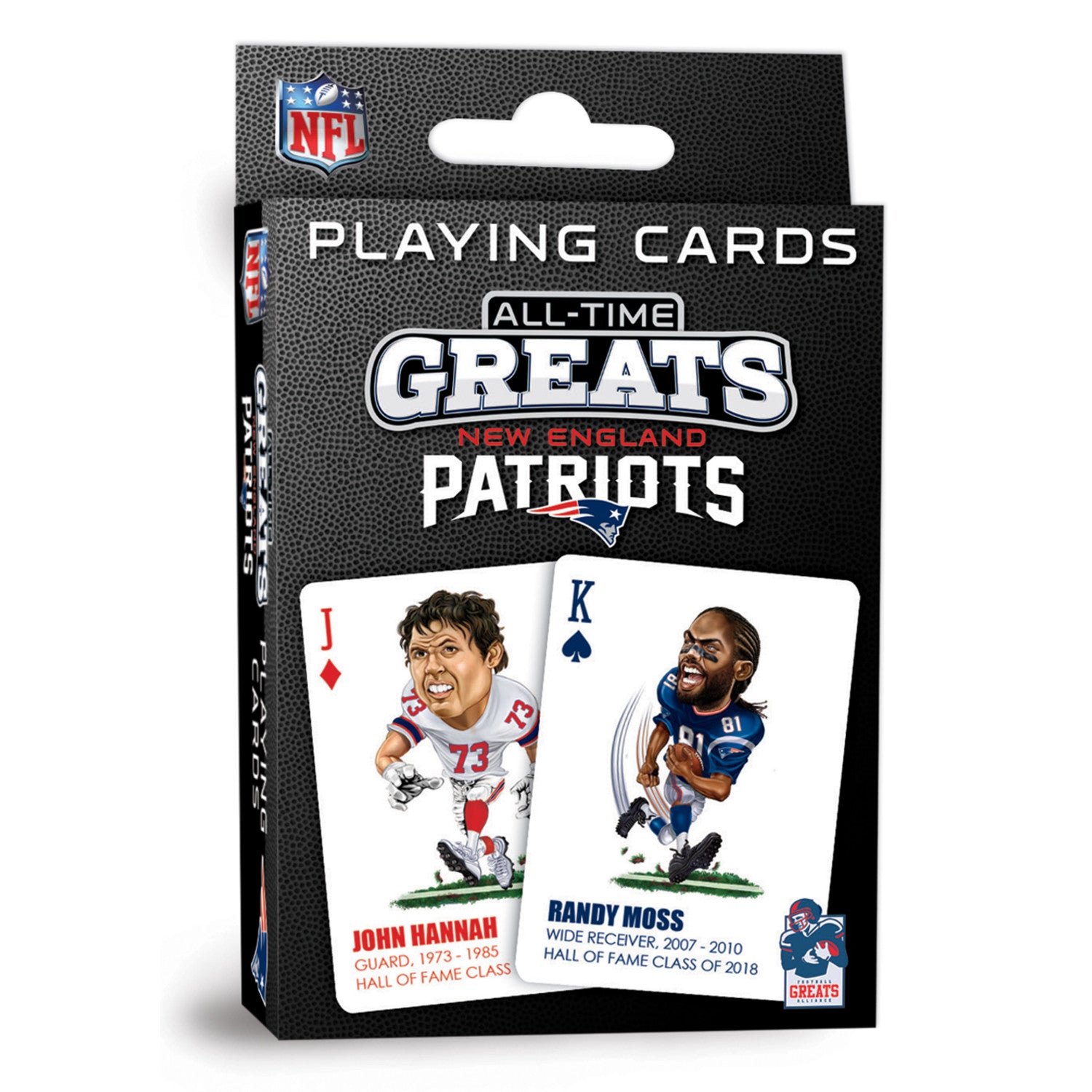 New England Patriots All-Time Greats Playing Cards - 54 Card Deck