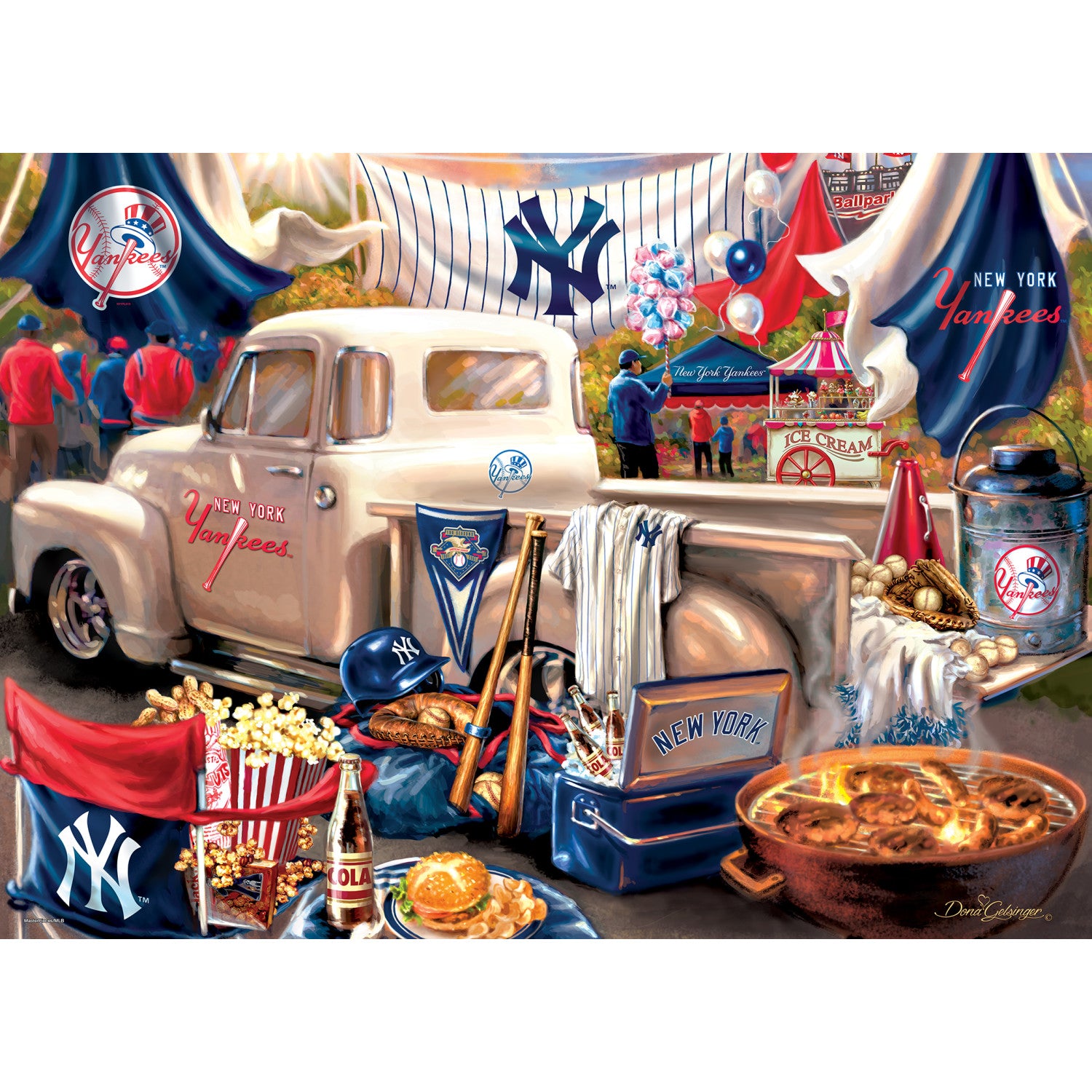 New York Yankees MLB Gameday 1000pc Puzzle