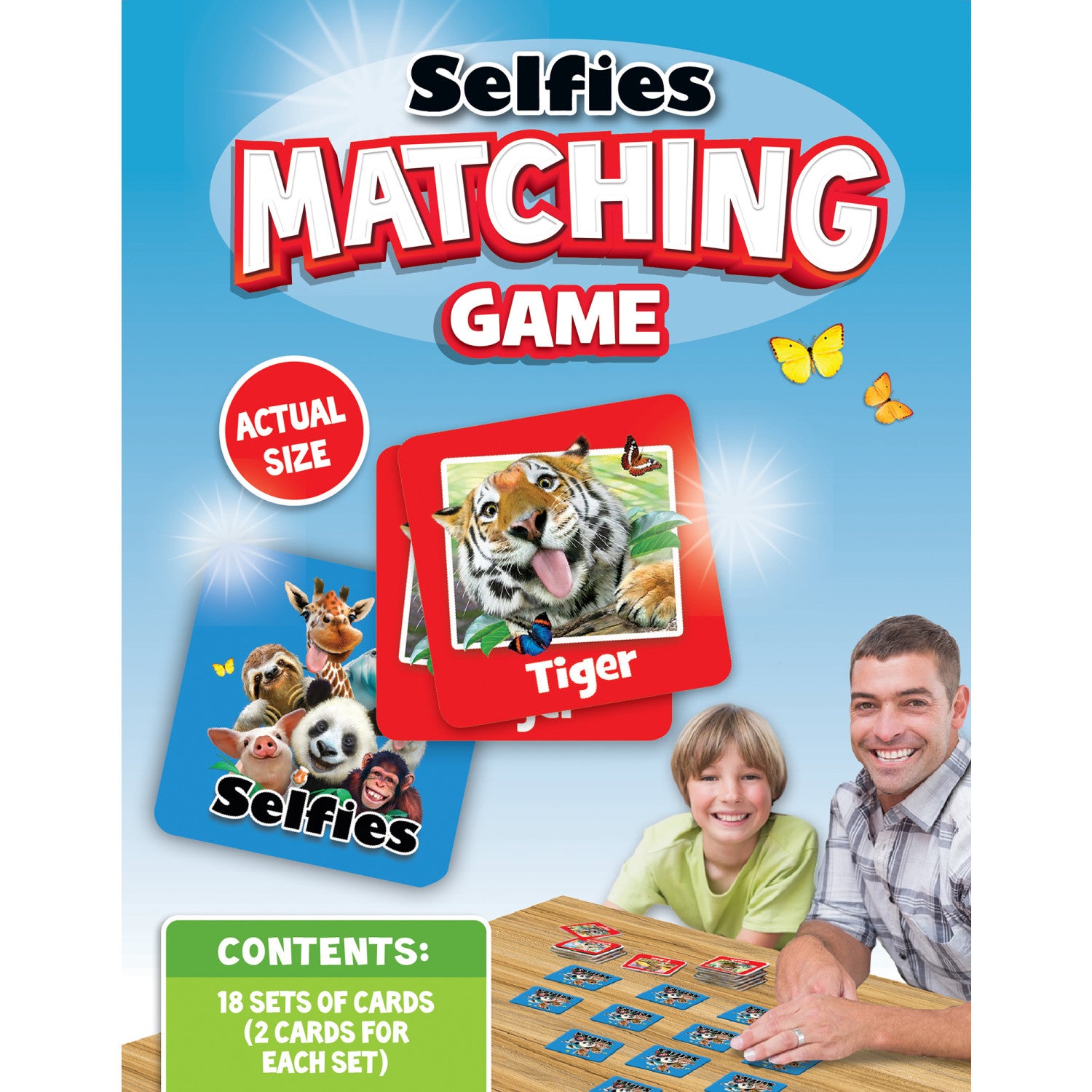 Selfies Matching Game