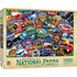 Patches of the National Parks 1000 Piece Jigsaw Puzzle