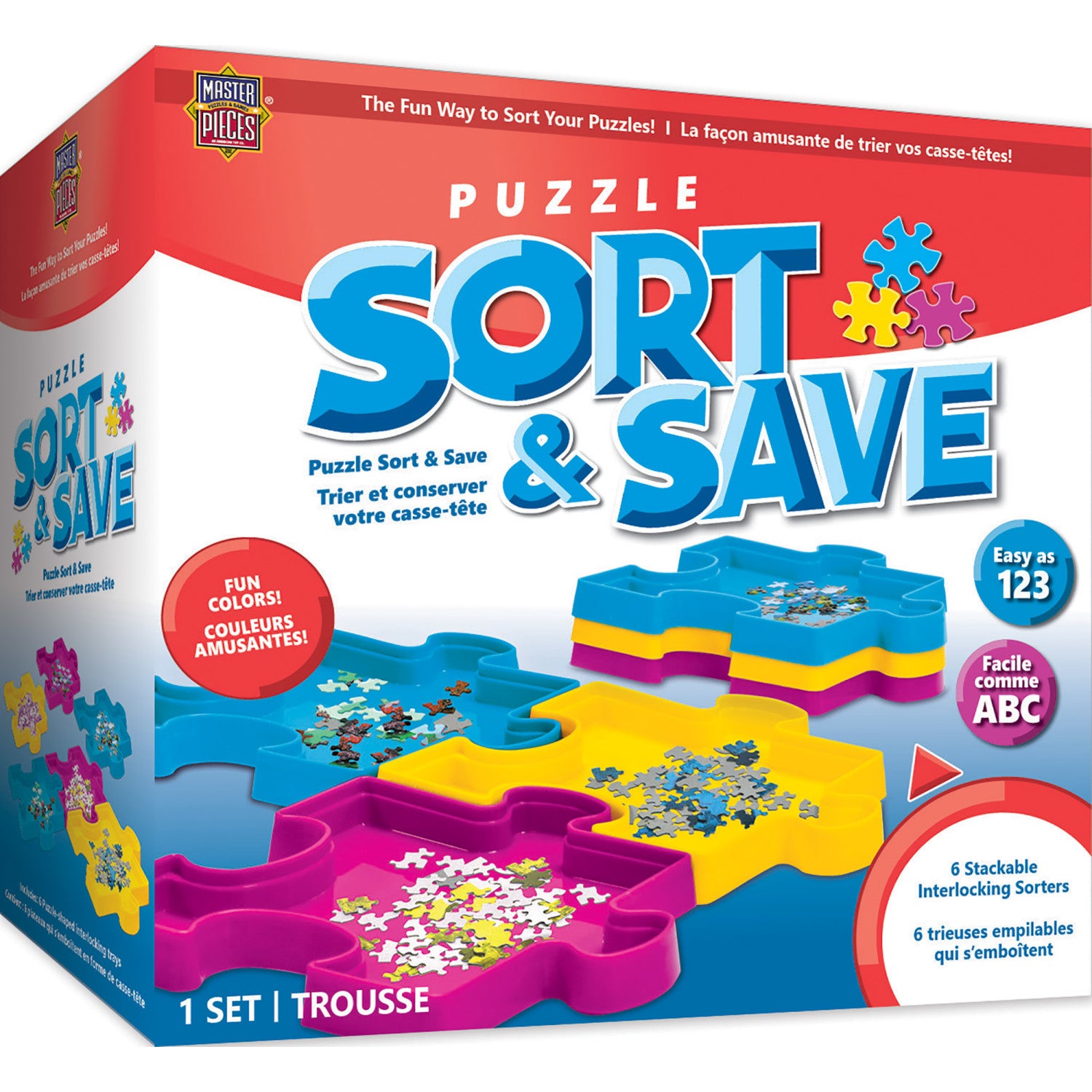 Puzzle Sort & Save - Sorting Trays