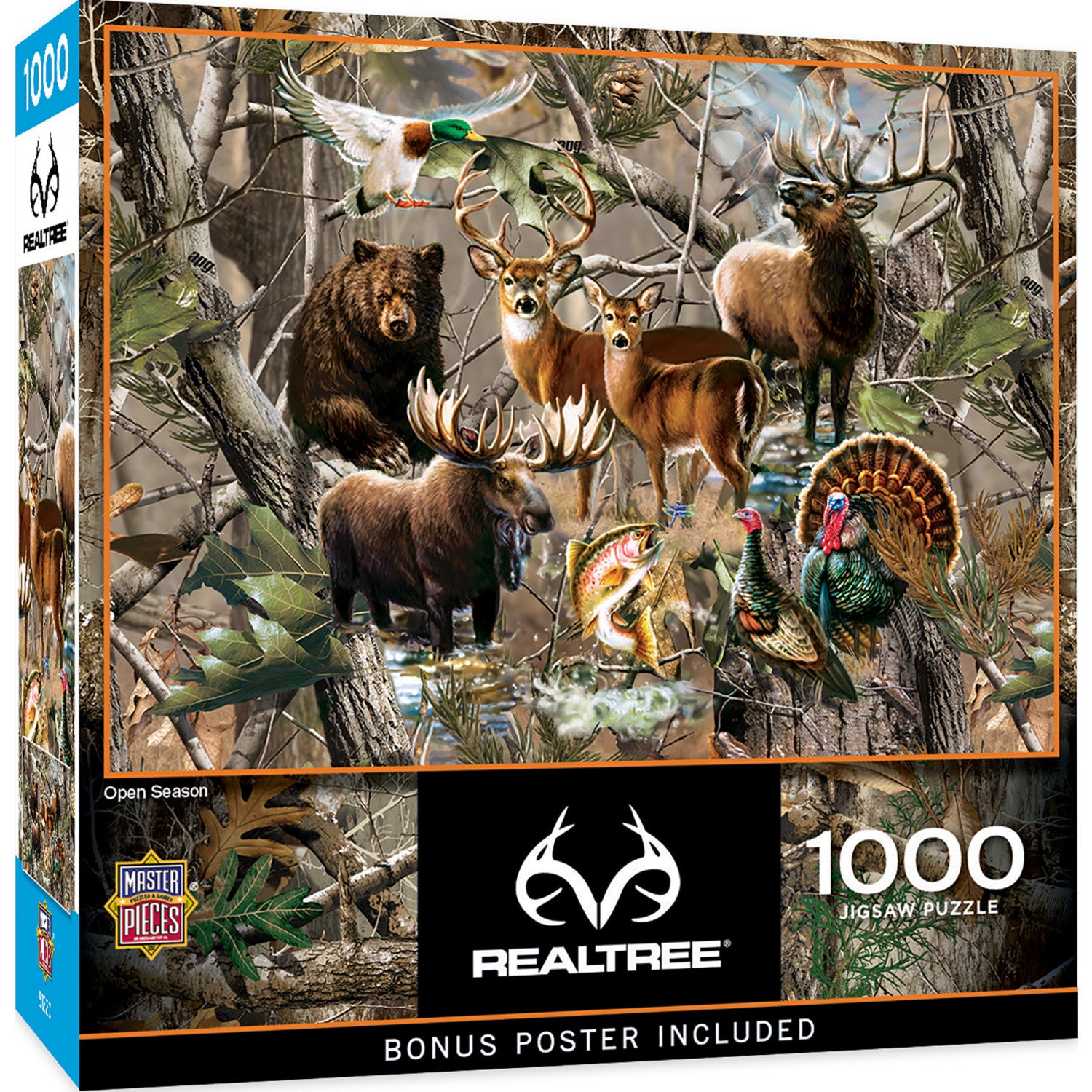 Realtree - Open Season 1000 Piece Jigsaw Puzzle