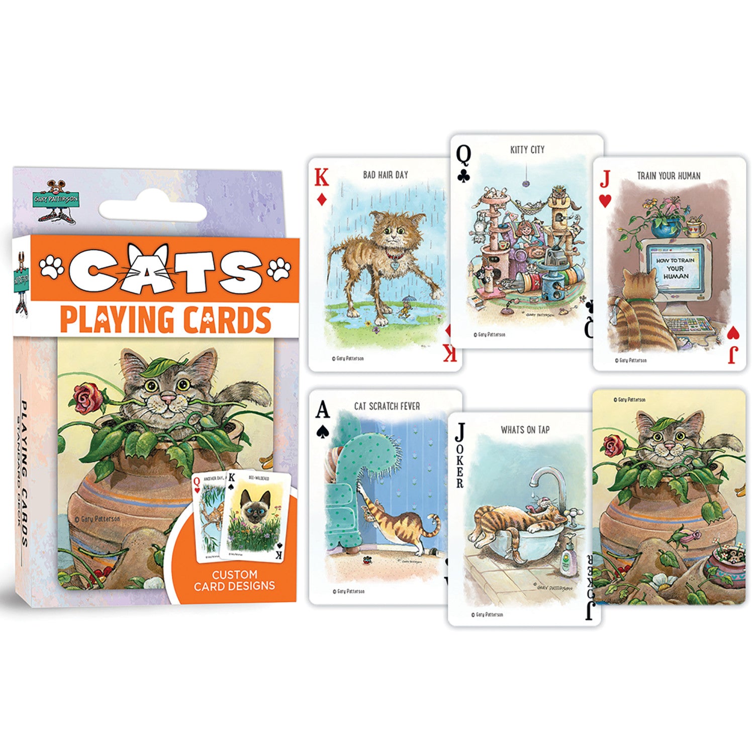 Cats Playing Cards - 54 Card Deck