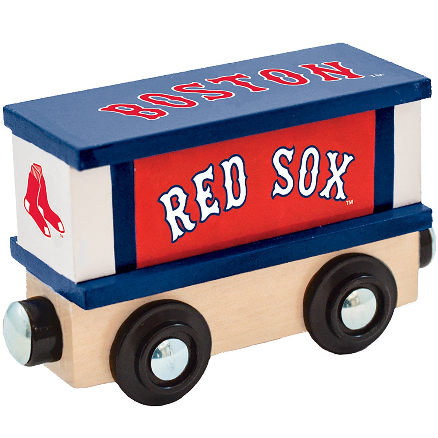 Boston Red Sox Toy Train Box Car