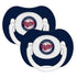 Minnesota Twins - Pacifier 2-Pack - Closed Shield