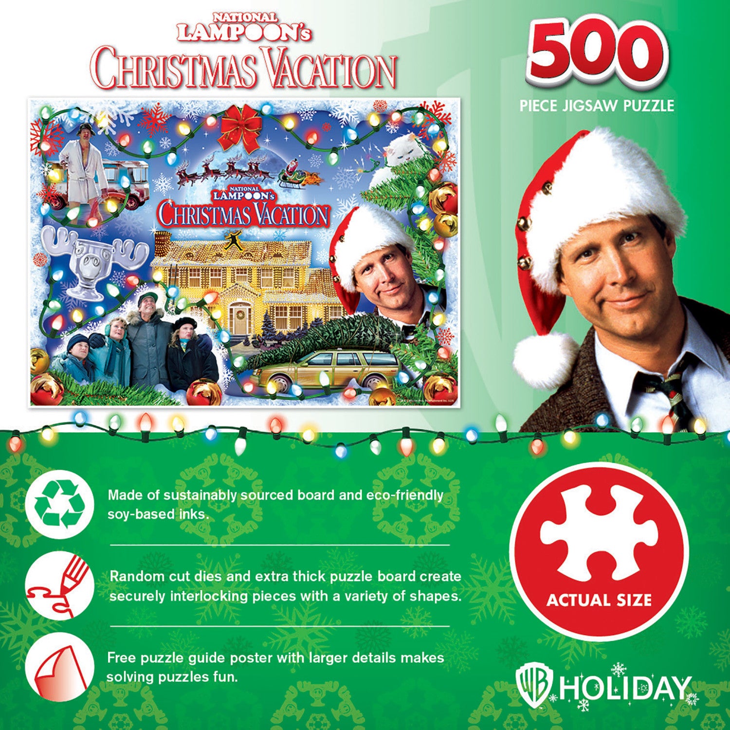 National Lampoon's Christmas Vacation - 500 Piece Jigsaw Puzzle
