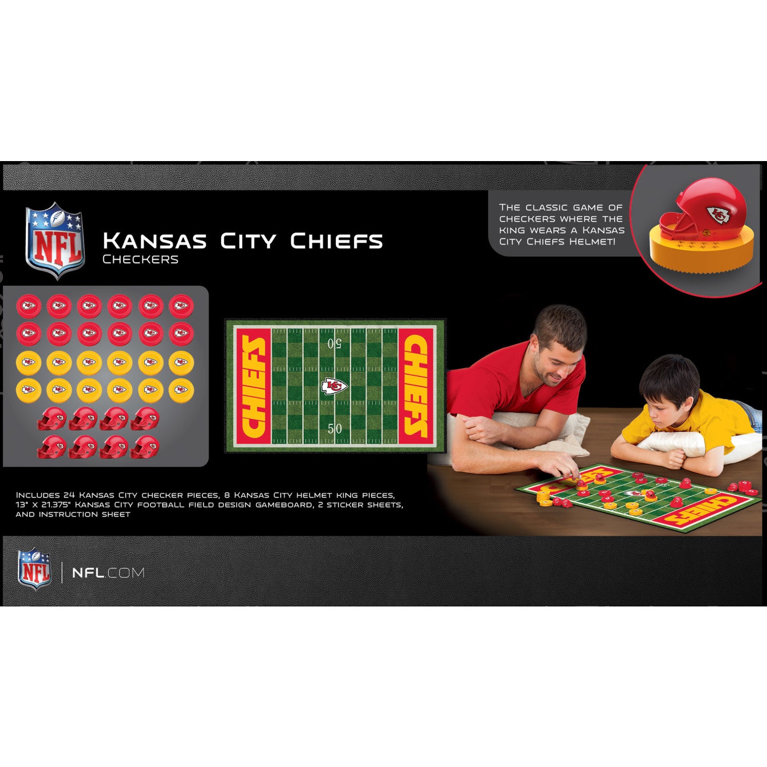 Kansas City Chiefs Checkers