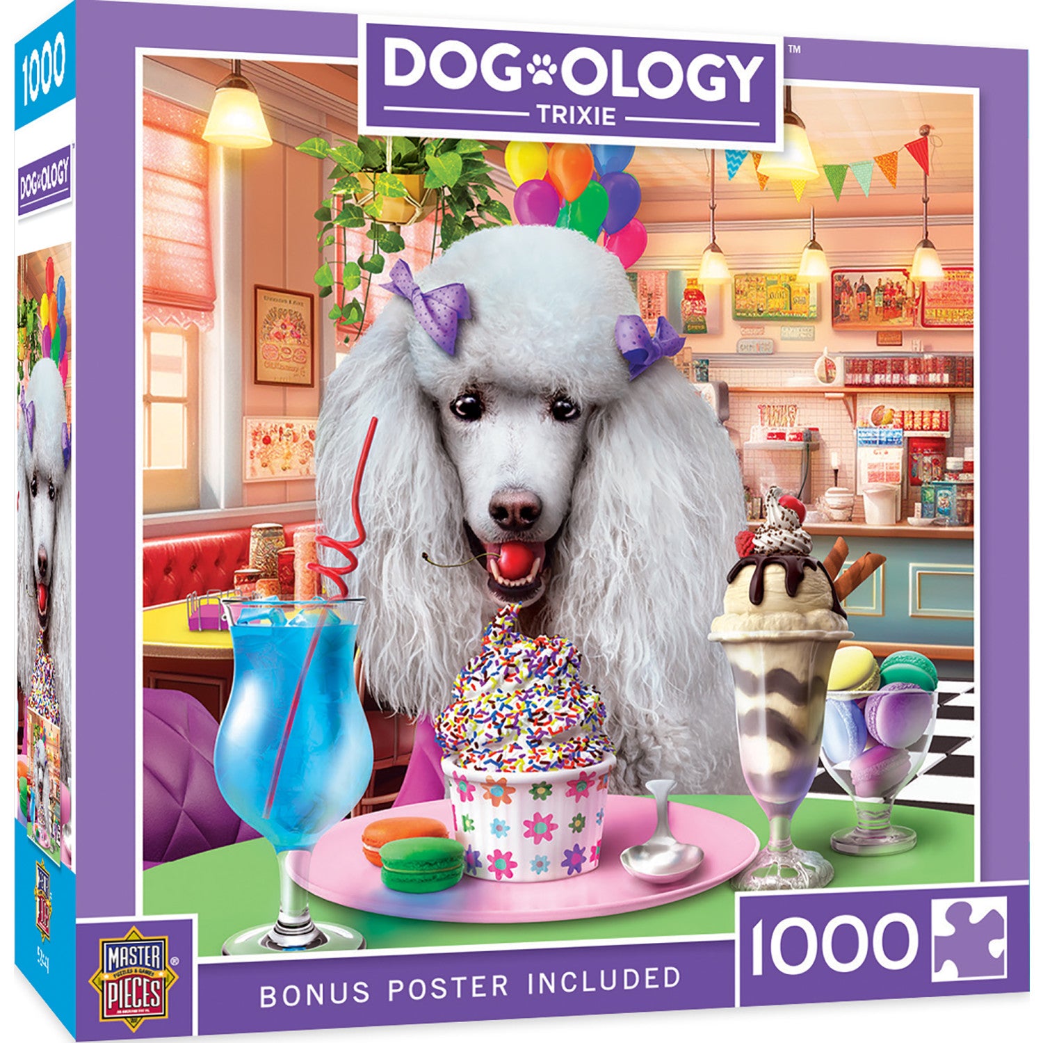 Dogology - Trixie 1000 Piece Jigsaw Puzzle