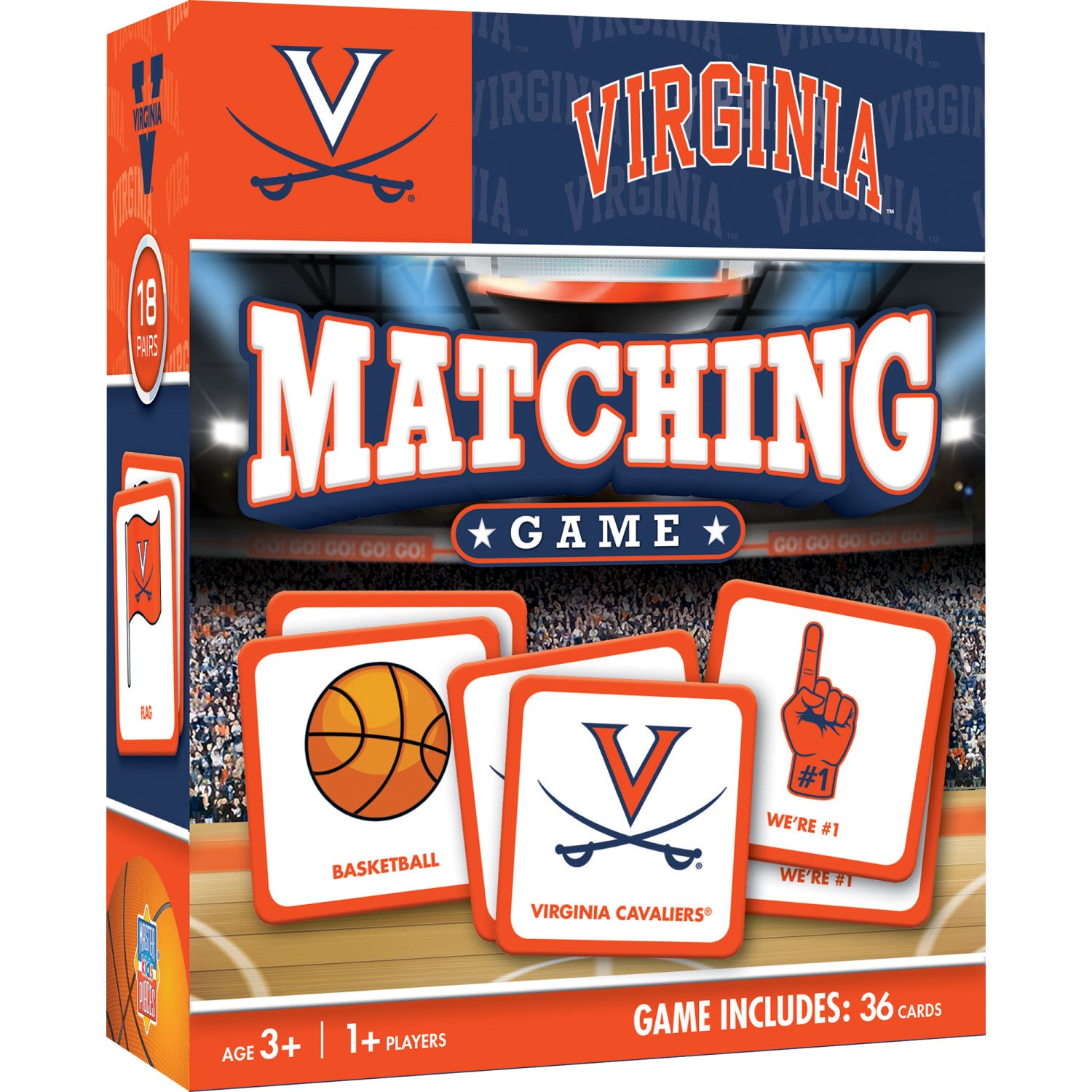 Virginia Cavaliers Matching Game