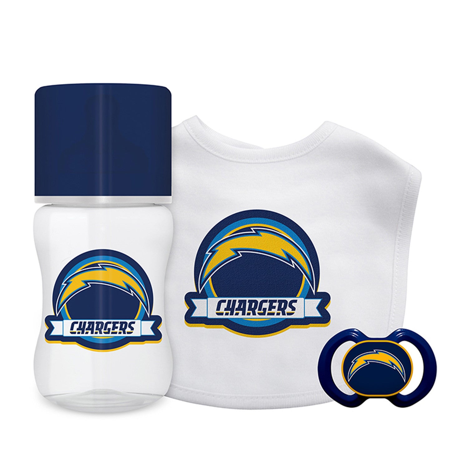 Los Angeles Chargers - 3-Piece Baby Gift Set