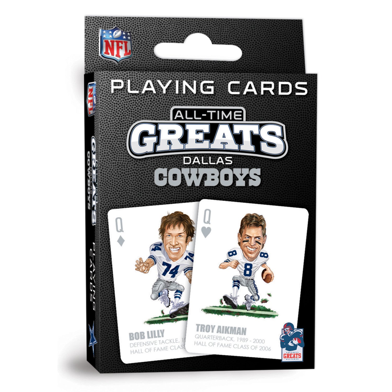 Dallas Cowboys All-Time Greats Playing Cards - 54 Card Deck