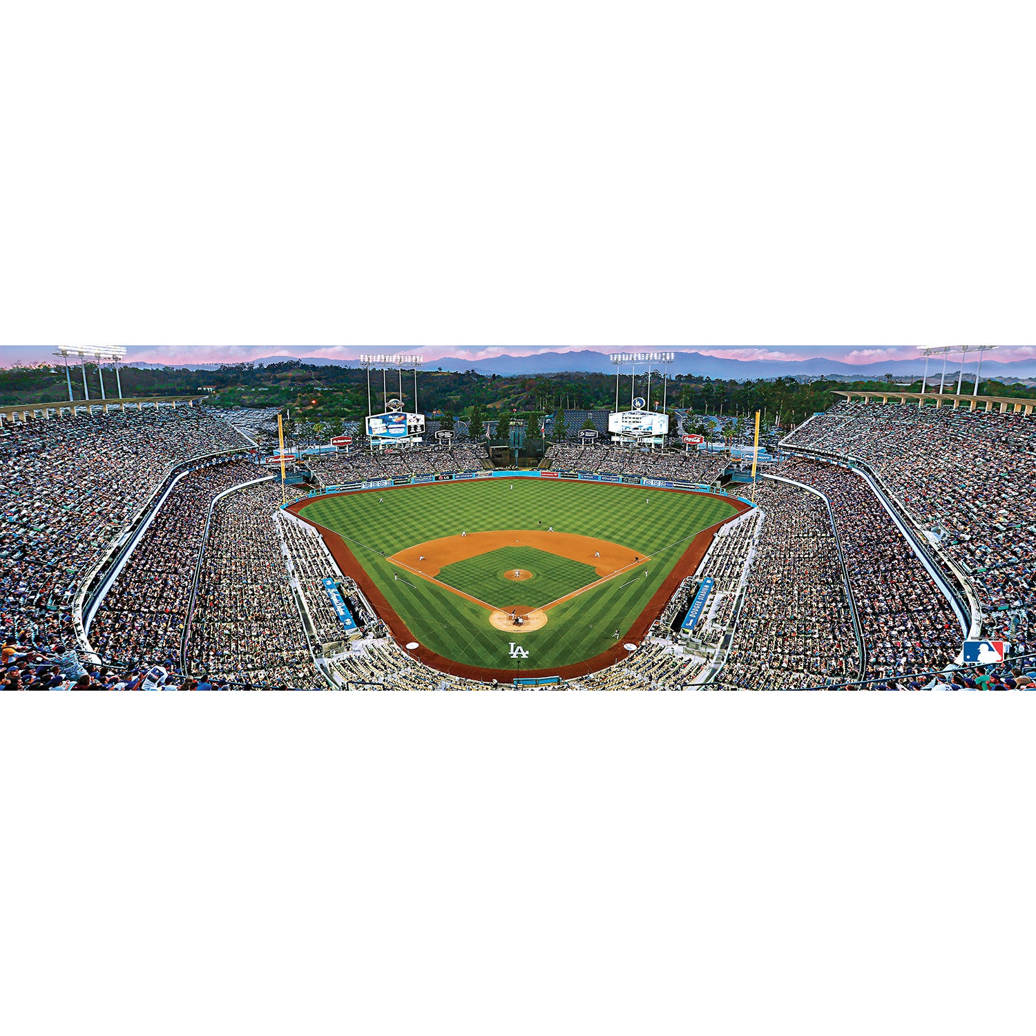Los Angeles Dodgers MLB 1000pc Panoramic Puzzle