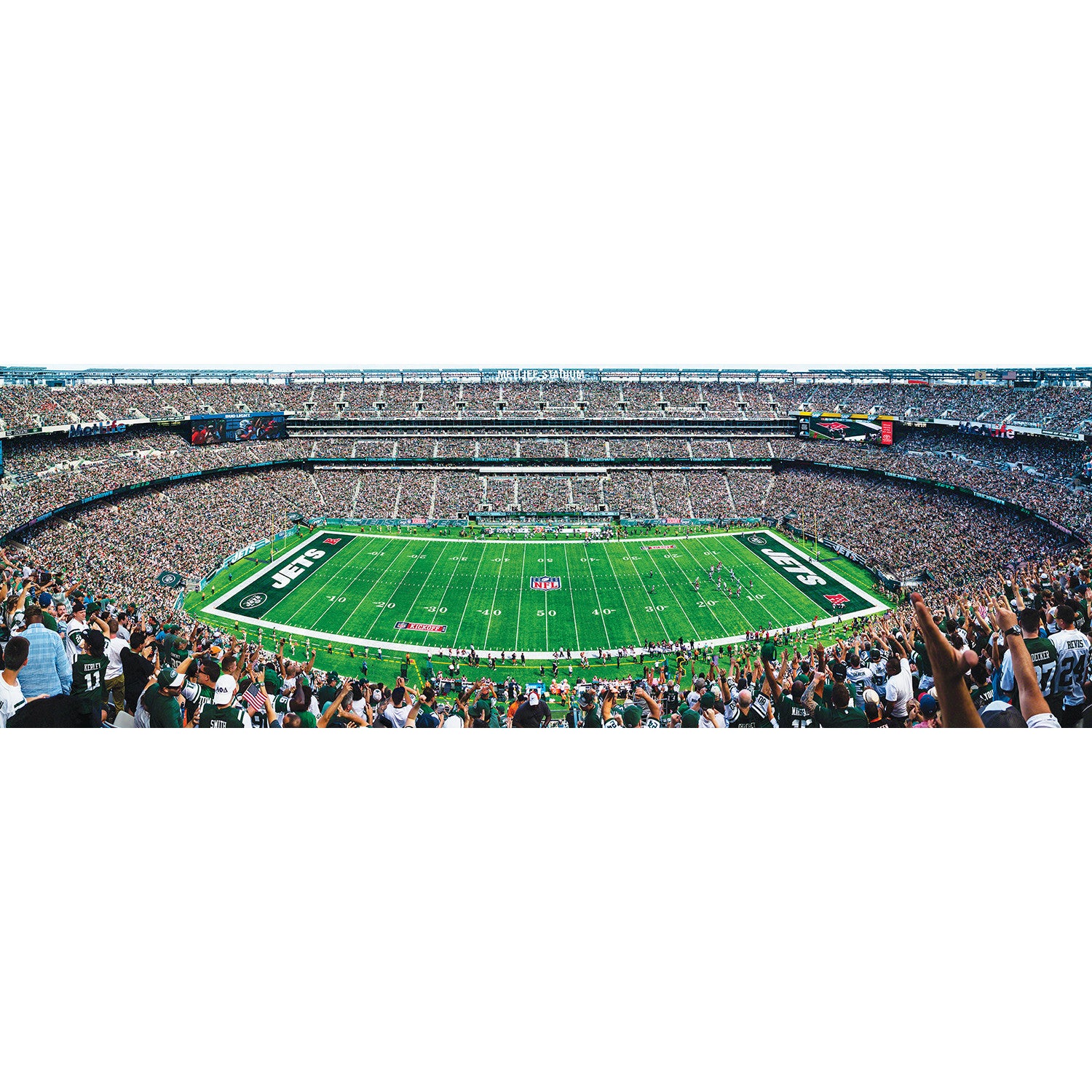 New York Jets NFL 1000pc Panoramic Puzzle