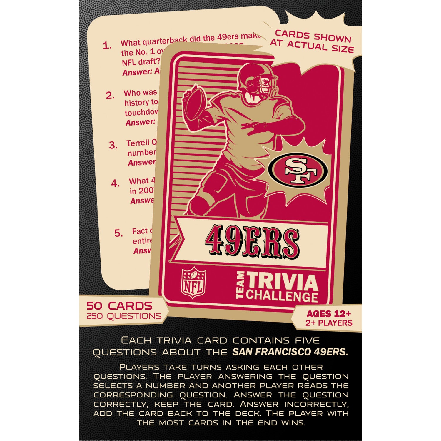 San Francisco 49ers Trivia Challenge