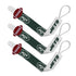 New York Jets - Pacifier Clip 3-Pack