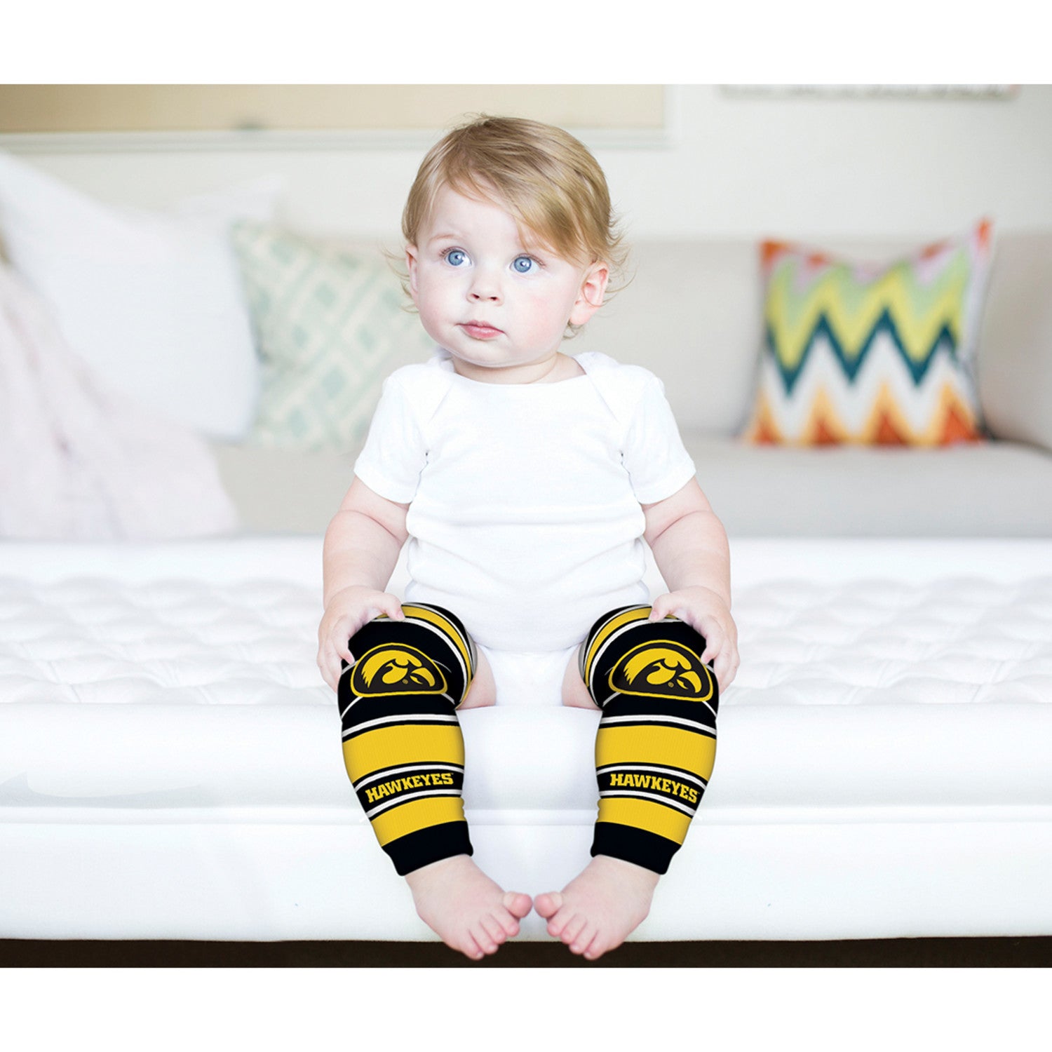 Iowa Hawkeyes Baby Leg Warmers