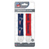 New England Patriots NFL Pacifier Clip 2-Pack