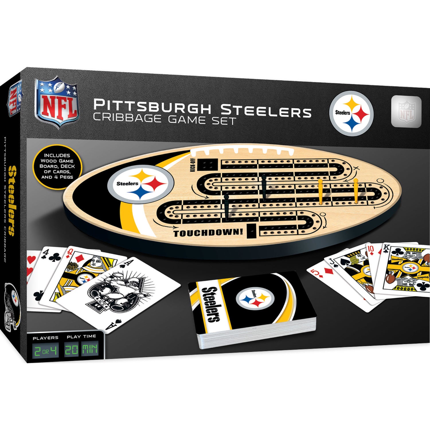 Pittsburgh Steelers Cribbage