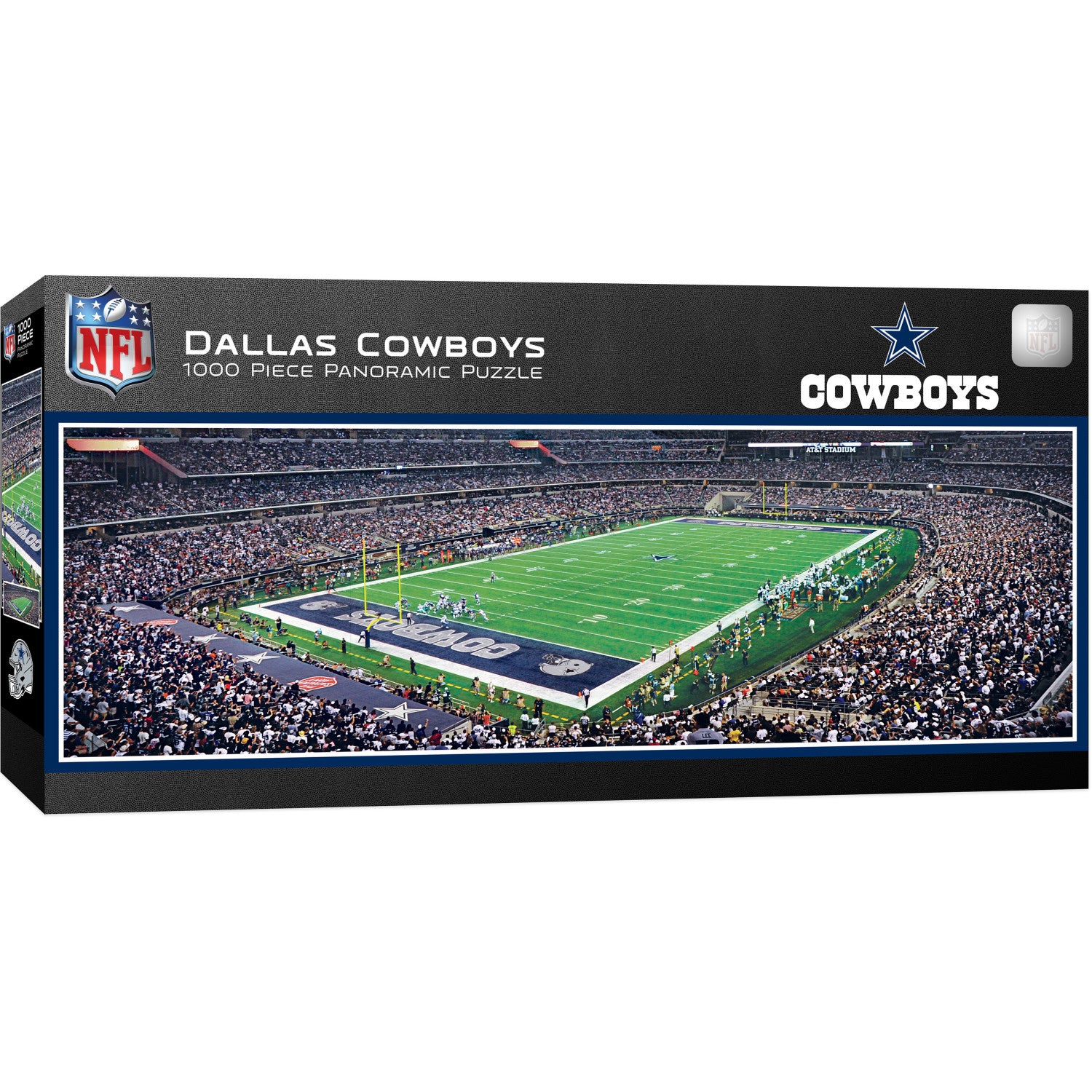 Dallas Cowboys - 1000 Piece Panoramic Puzzle