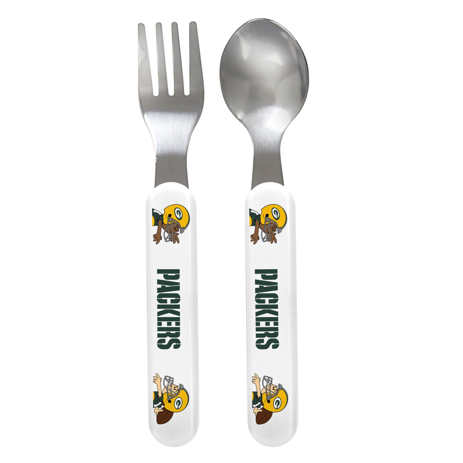 Green Bay Packers - Baby Fork & Spoon Set