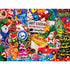 Greetings From - North Pole 550 Piece Puzzle