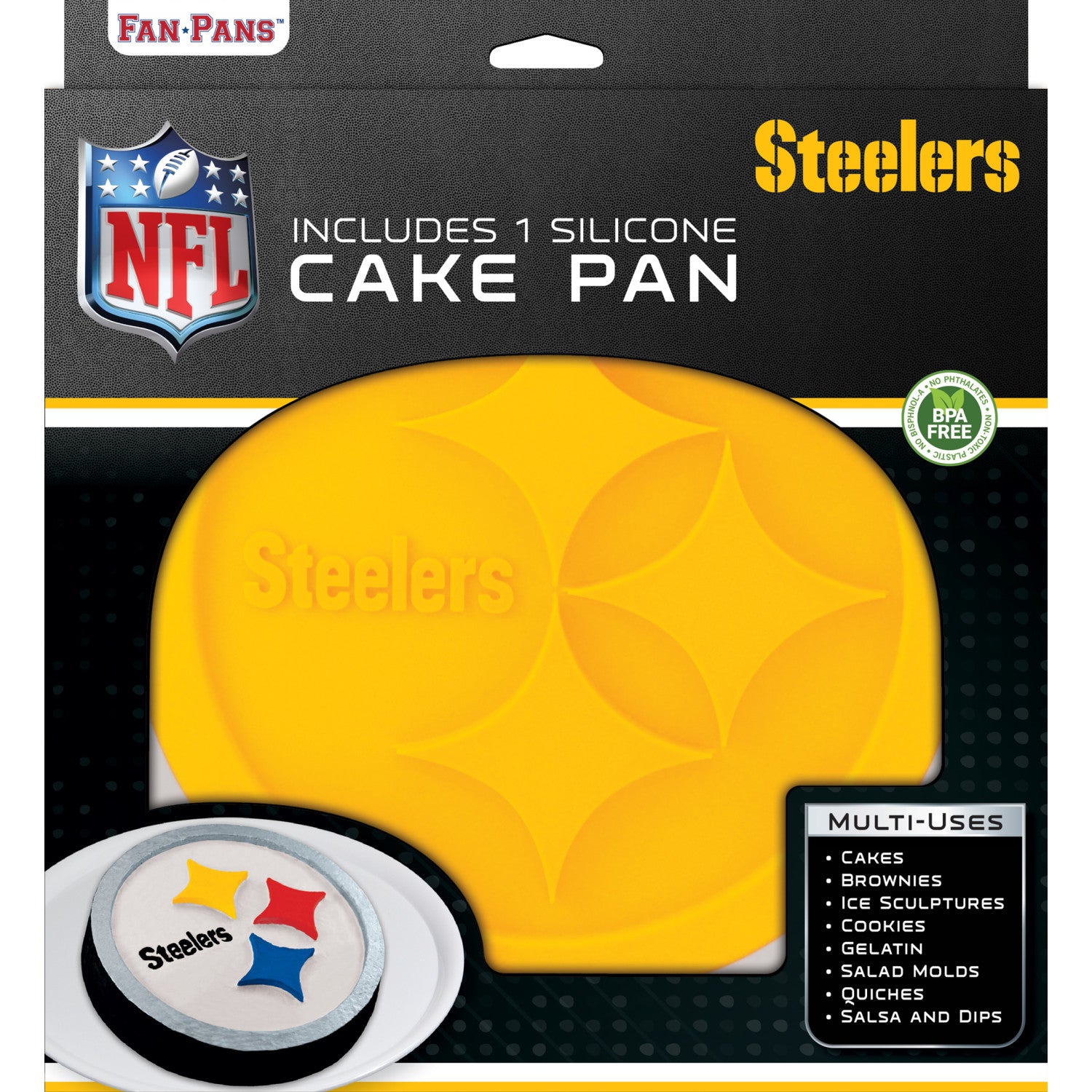 Pittsburgh Steelers NFL Cake Pan