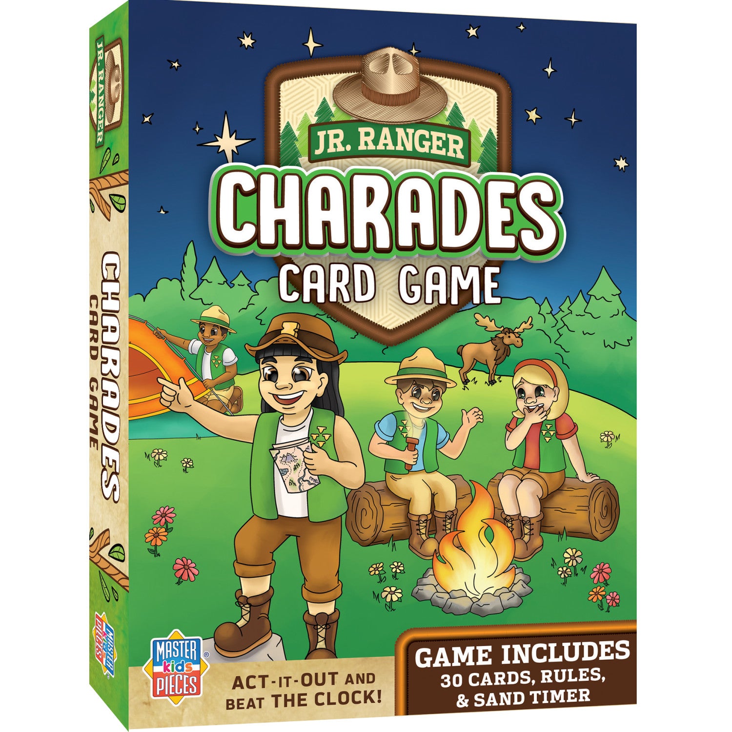 Jr. Ranger Charades Card Game