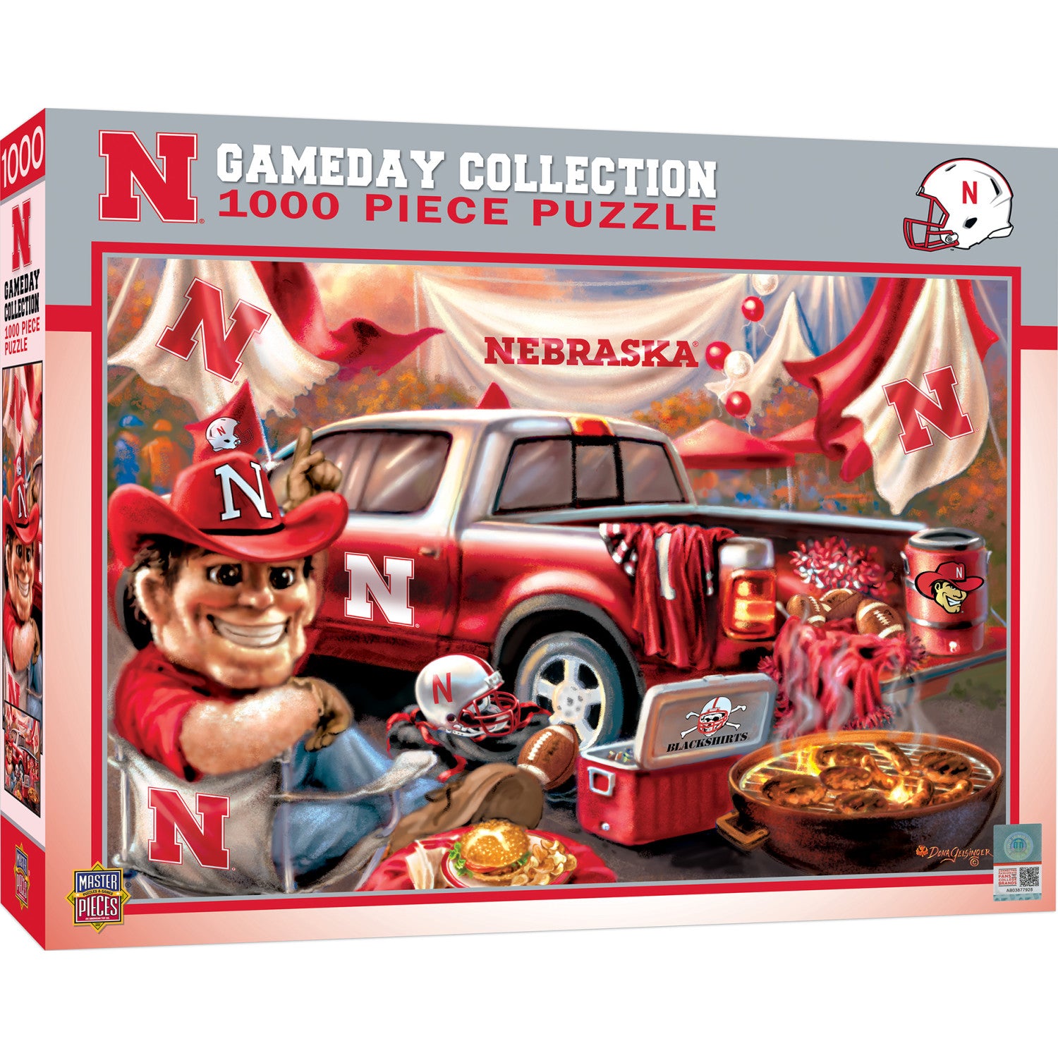 Nebraska Cornhuskers - Gameday 1000 Piece Jigsaw Puzzle