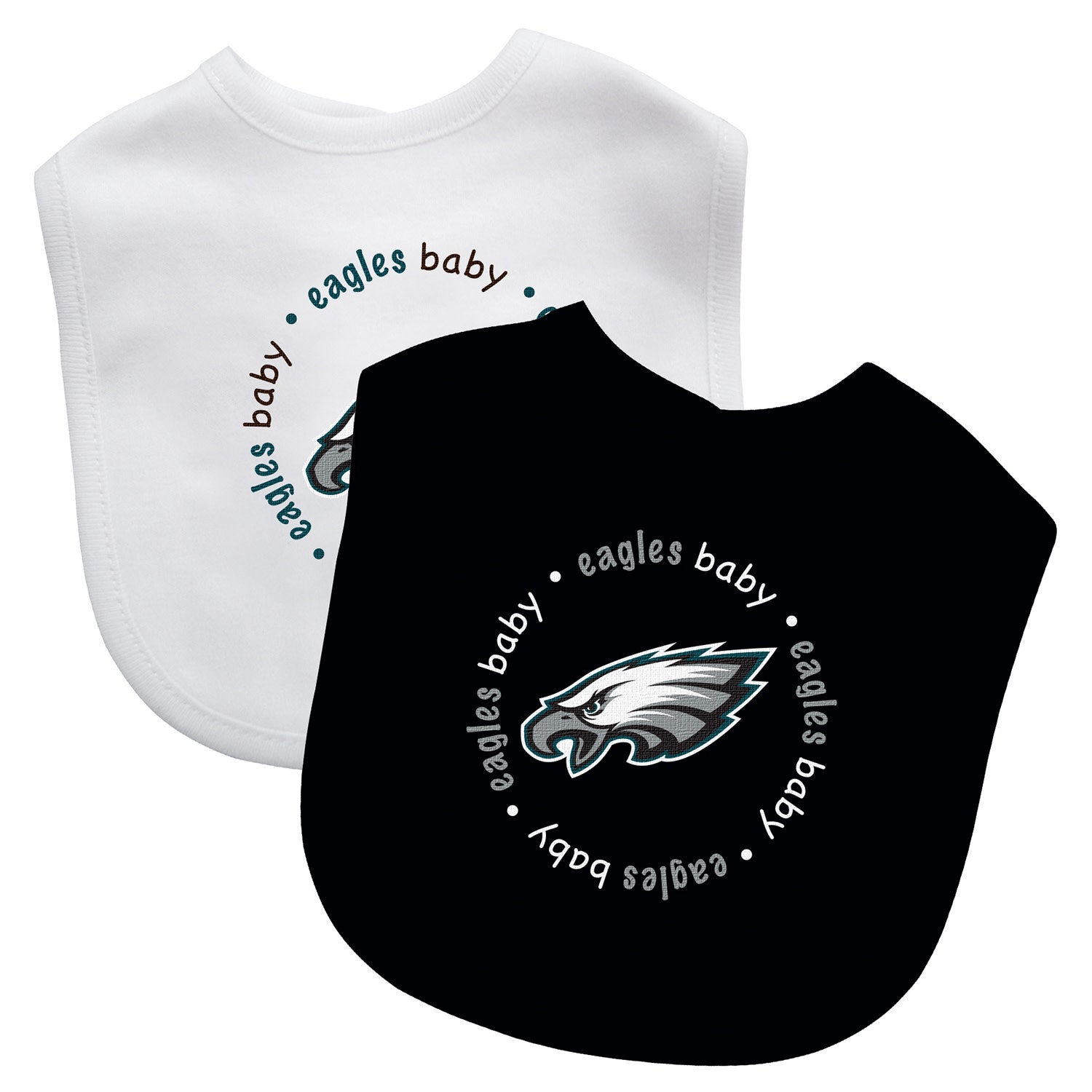 Philadelphia Eagles - Baby Bibs 2-Pack