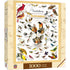 Audubon - Field Guide - Songbird 1000 Piece Puzzle