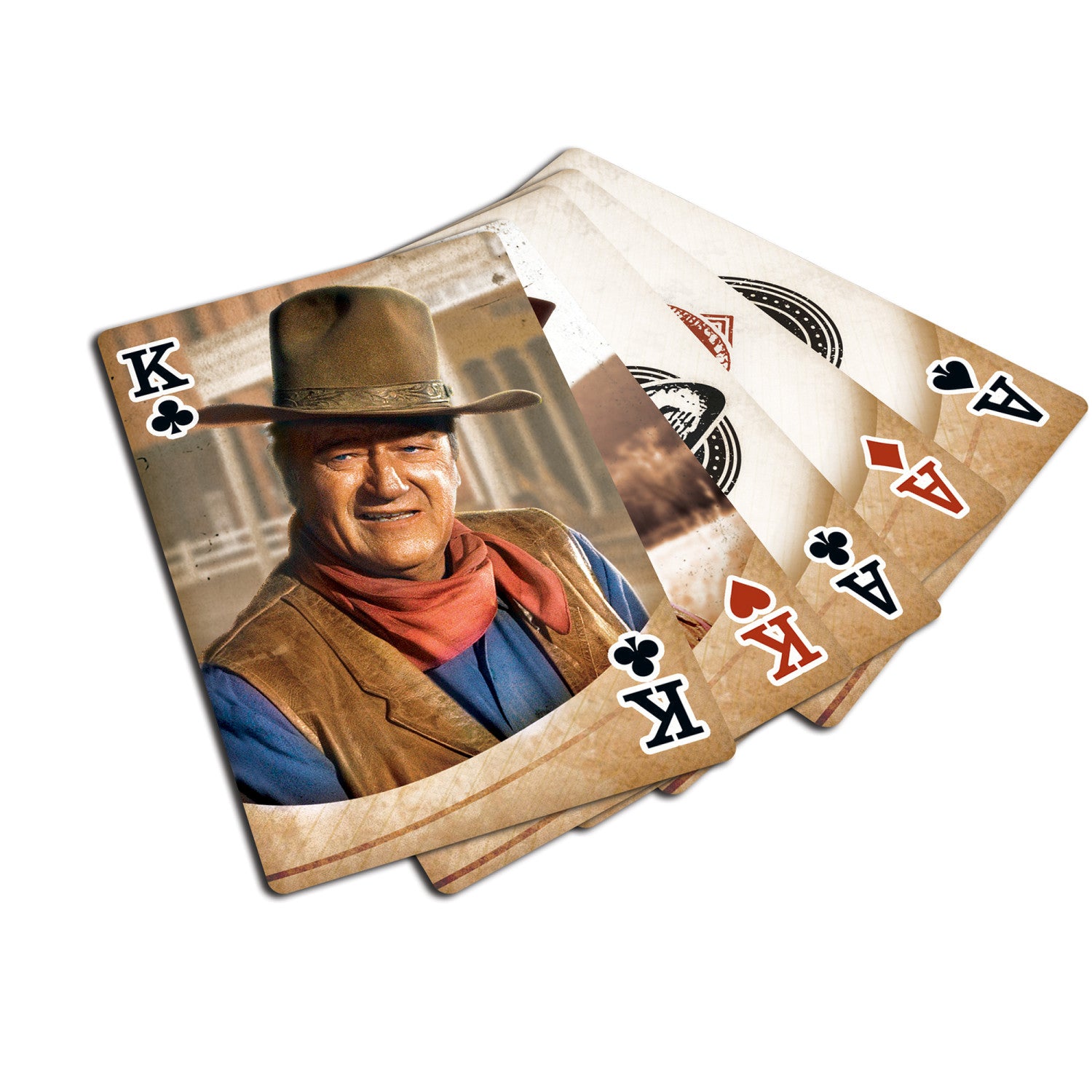 John Wayne 300 Piece Poker Set
