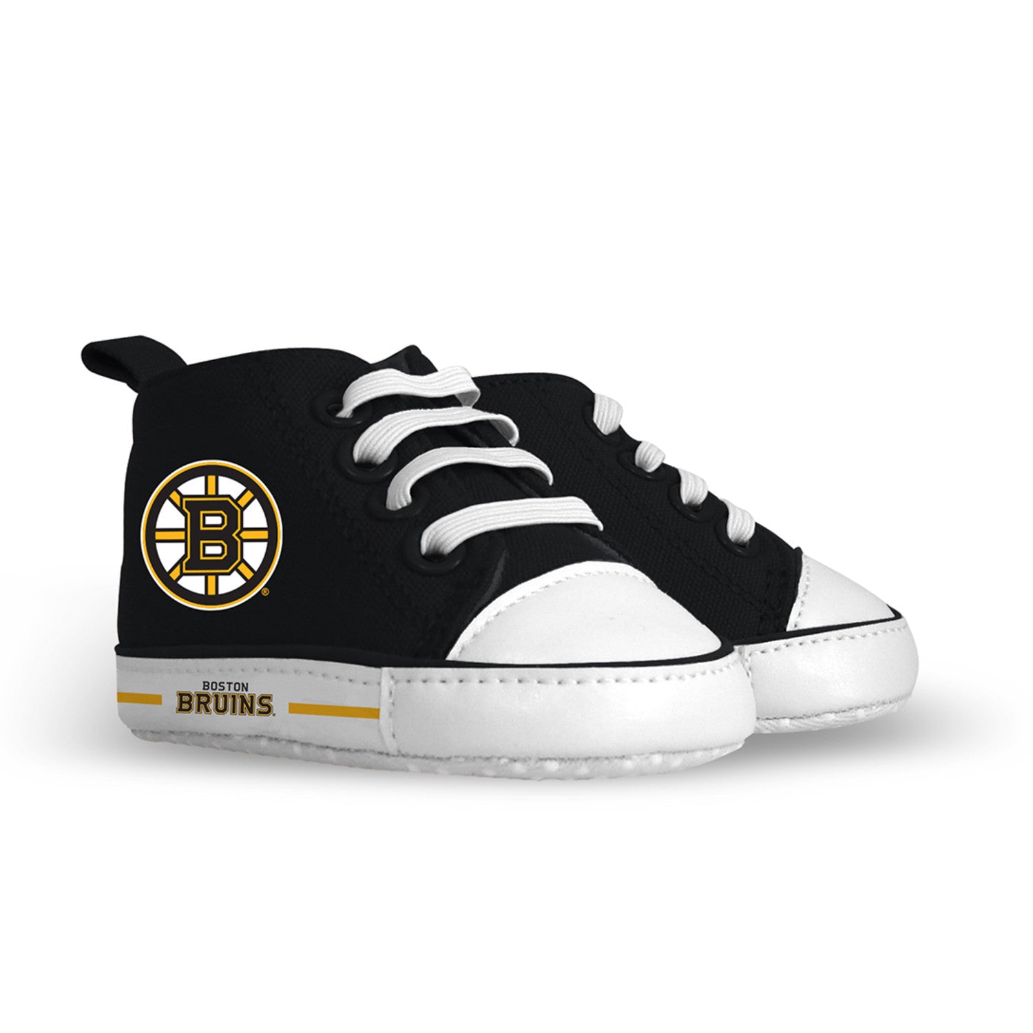 Boston Bruins Baby Shoes