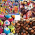 Space Savers - Sweet Shoppe 4-Pack 500 Piece Puzzle Assortment