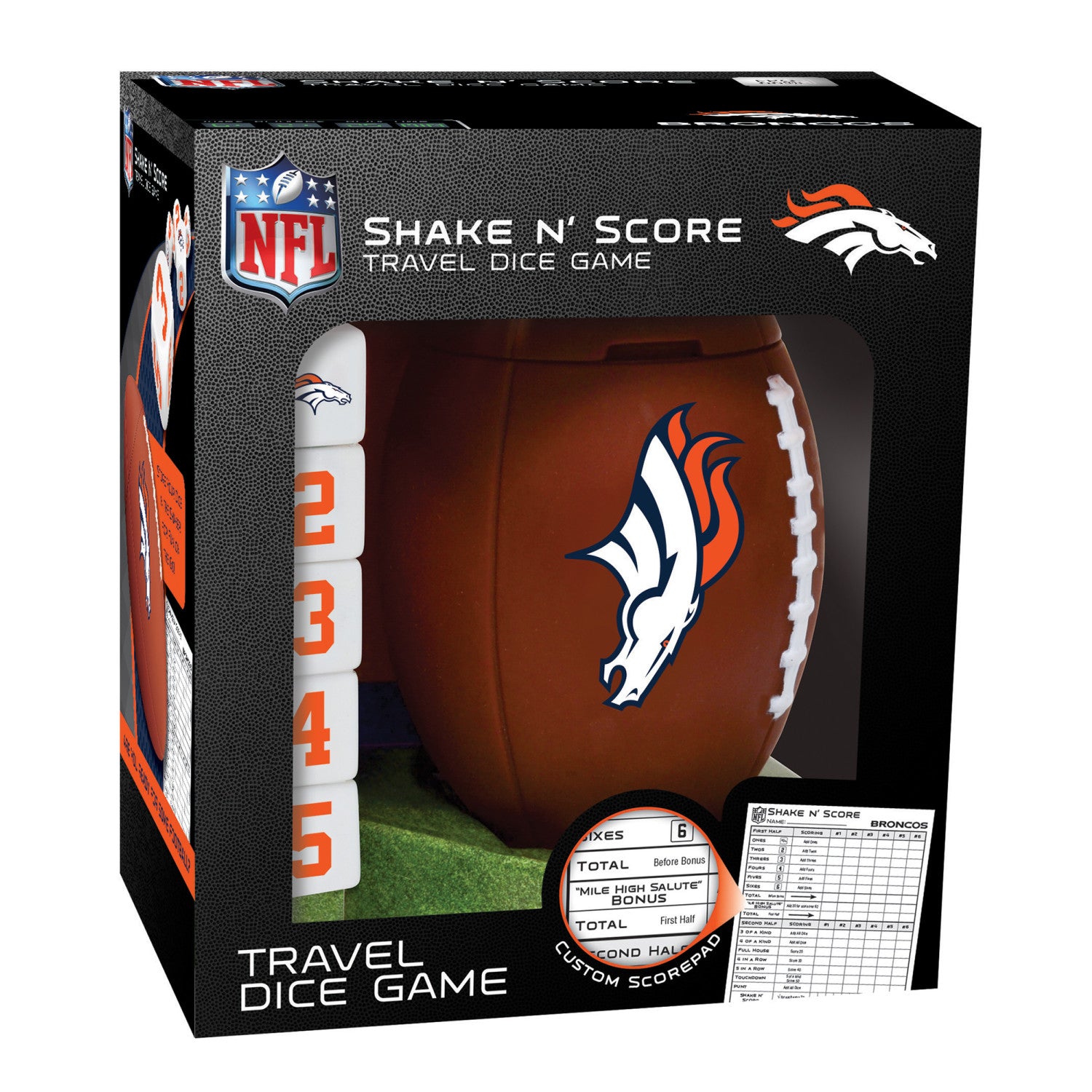 Denver Broncos Shake n' Score