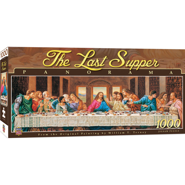 Vintage Last Supper Puzzle 