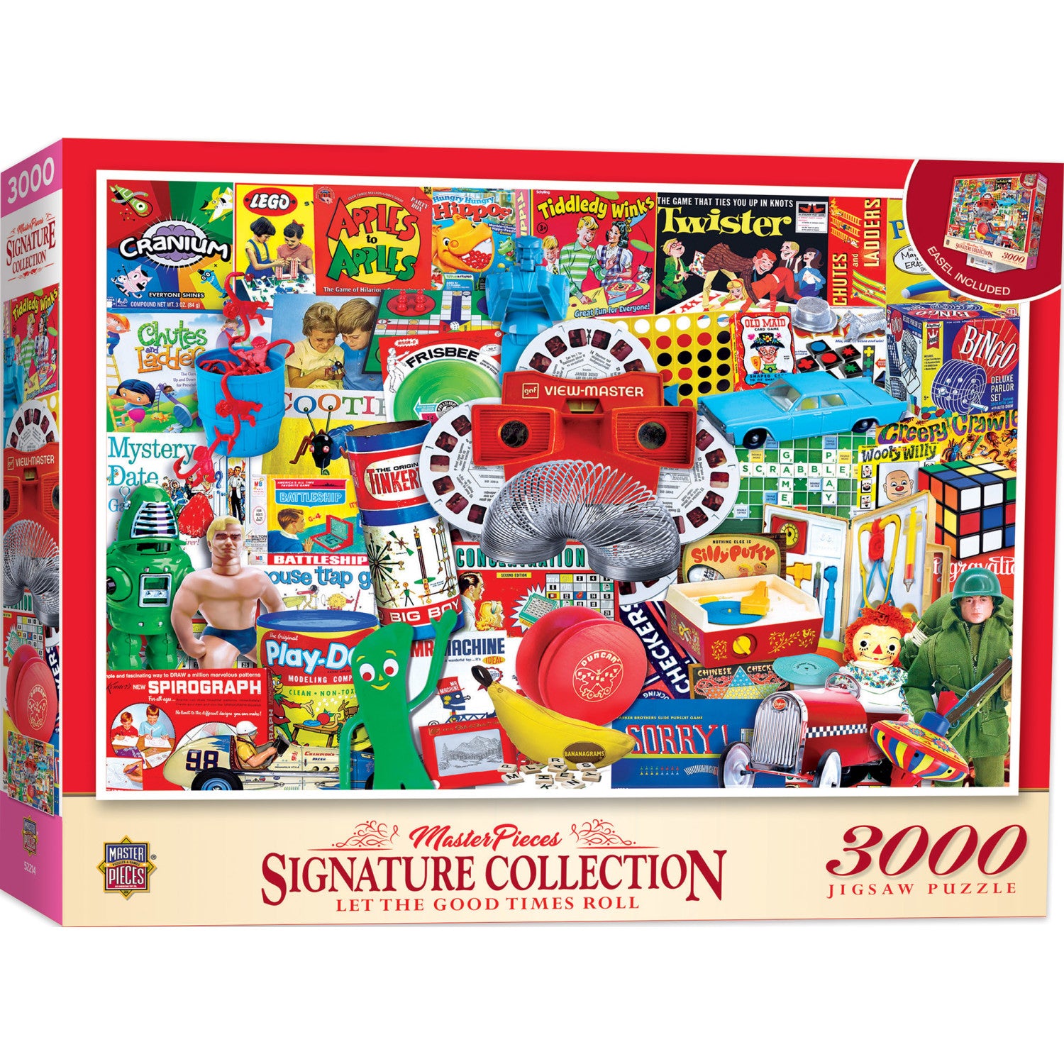 Signature Collection - Let the Good Times Roll 3000 Piece Puzzle