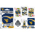West Virginia Mountaineers Playing Cards