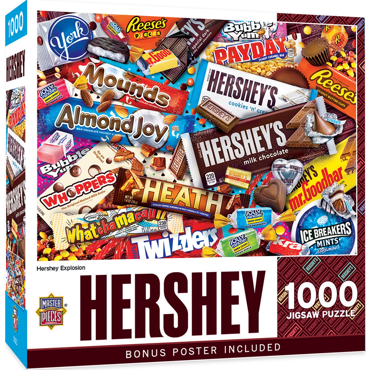 Hershey's Explosion - 1000 Piece Jigsaw Puzzle