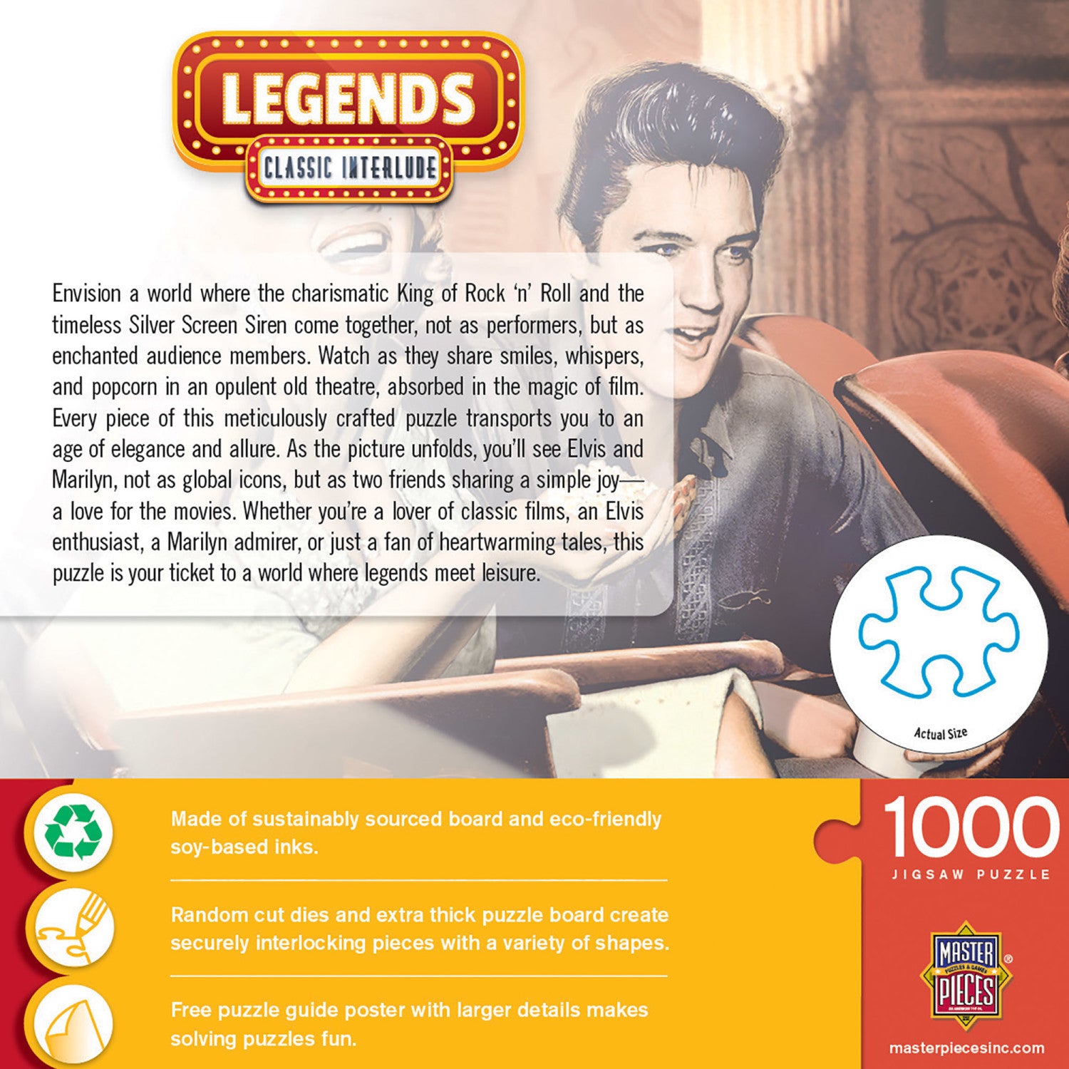 Legends - Classic Interlude 1000 Piece Jigsaw Puzzle