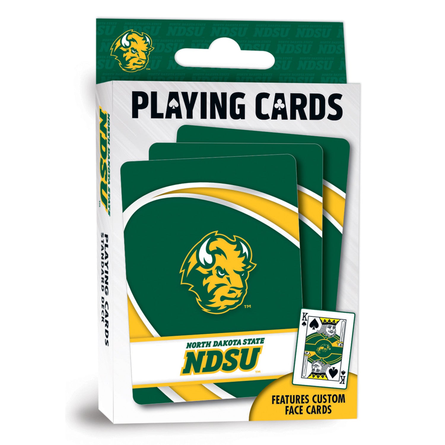 North Dakota State Bison Playing Cards
